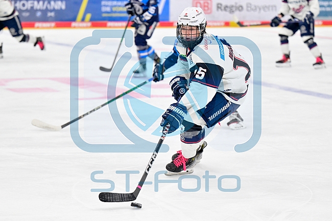 Eishockey, Frauen, EWHL Euro Cup, Saison 2025-2026, Spiel um Platz 3, ERC Ingolstadt - Eisbären Juniors Berlin Frauen, 19.10.2025