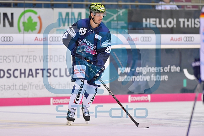 ERC Ingolstadt vs Iserlohn Roosters, Eishockey, DEL, Deutsche Eishockey Liga, Spieltag 22, 27.11.2018