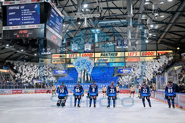 Eishockey, Herren, DEL, Saison 2024-2025, Playoffs Viertelfinale, Spiel 1, ERC Ingolstadt - Nürnberg Ice Tigers, 16.03.2025