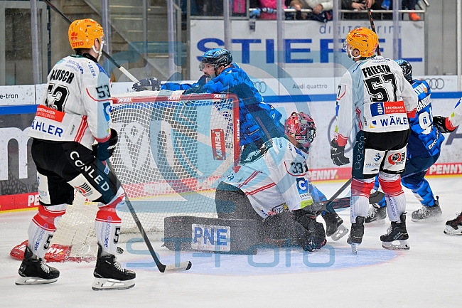 Eishockey, Herren, DEL, Saison 2025-2026, Spiel 21, ERC Ingolstadt - Pinguins Bremerhaven, 23.11.2025