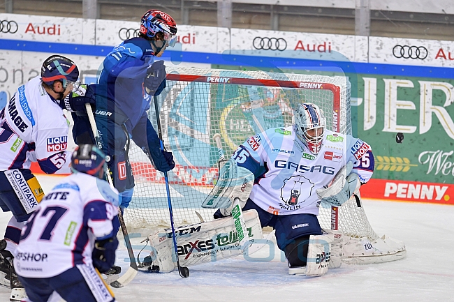 Playoffs, Halbfinale, Eishockey, Herren, DEL, Saison 2020-2021, ERC Ingolstadt - Eisbären Berlin, 28.04.2021