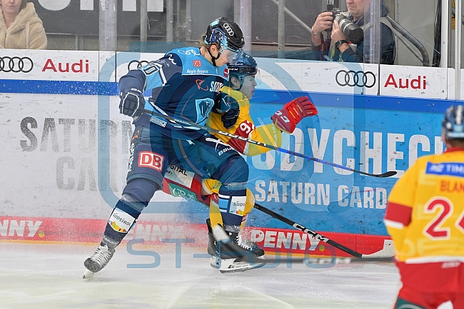Eishockey, Herren, DEL, Saison 2022-2023, Playoff-Viertelfinale - Spiel 1, ERC Ingolstadt - Düsseldorfer EG, 15.03.2023