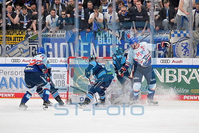 Eishockey, Herren, DEL, Saison 2022-2023, Playoff-Halbfinale - Spiel 5, ERC Ingolstadt - Adler Mannheim, 08.04.2023
