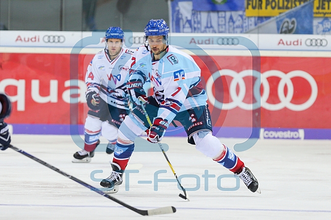ERC Ingolstadt - Adler Mannheim, Eishockey, DEL, Deutsche Eishockey Liga, Spieltag 19, 03.11.2017