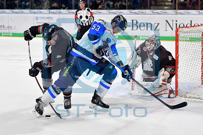 Thomas Sabo Ice Tigers vs ERC Ingolstadt, Eishockey, DEL, Deutsche Eishockey Liga, Spieltag 43, 27.01.2019