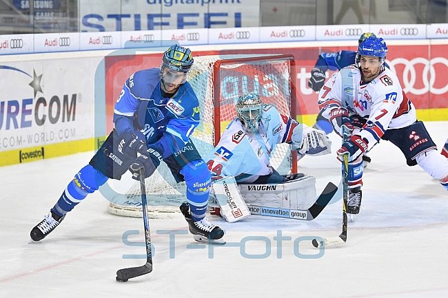 ERC Ingolstadt vs Adler Mannheim, Eishockey, DEL, Deutsche Eishockey Liga, Playoffs, Spiel 1, 14.03.2018