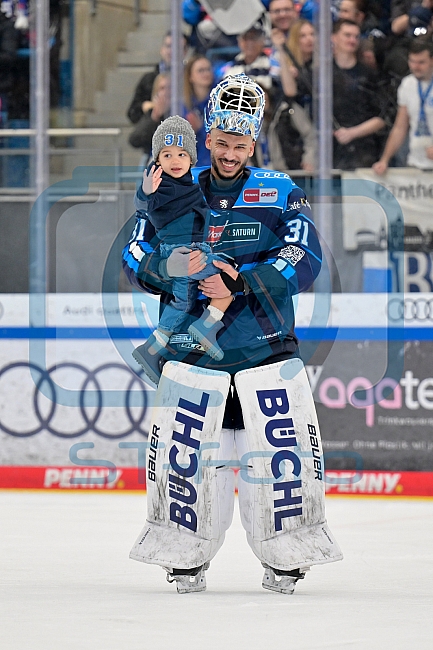 Eishockey, Herren, DEL, Saison 2025-2026, Spiel 47, ERC Ingolstadt - Nürnberg Ice Tigers, 01.03.2026