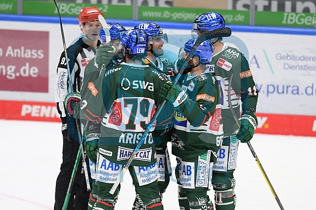 Eishockey, Herren, DEL, Saison 2020-2021, Augsburger Panther - ERC Ingolstadt, 15.01.2021