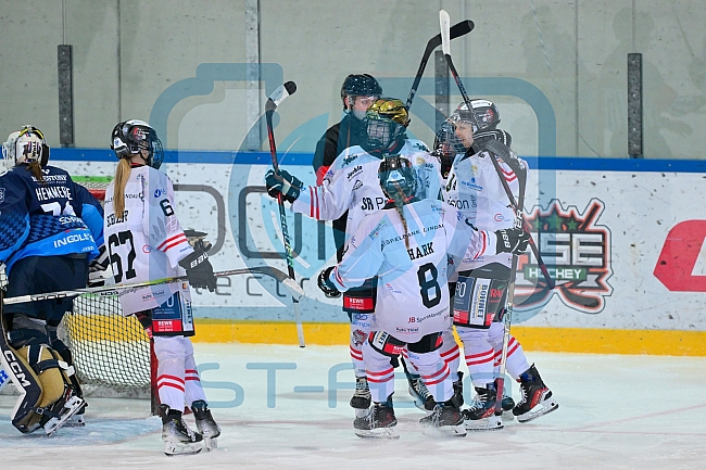 Eishockey, Frauen, DFEL, Saison 2024-2025, ERC Ingolstadt - ECDC Memmingen Indians, 19.01.2025