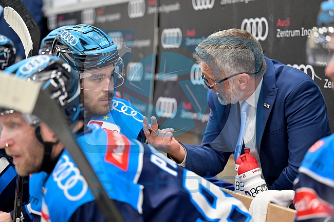 Eishockey, Herren, DEL, Saison 2025-2026, Spiel 10, ERC Ingolstadt - Löwen Frankfurt, 12.10.2025