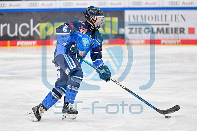 Eishockey, Nachwuchs, U17, DEB, Saison 2024-2025, ERC Ingolstadt - EV Füssen, 15.02.2025