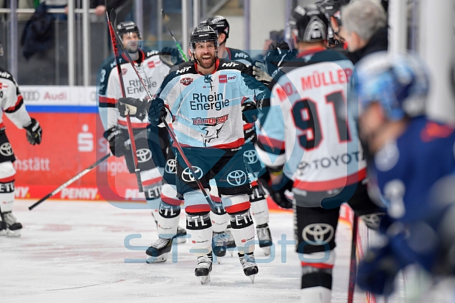 Eishockey, Herren, DEL, Saison 2021-2022, Playoffs - 1. Runde, Spiel 2, ERC Ingolstadt - Kölner Haie, 07.04.2022