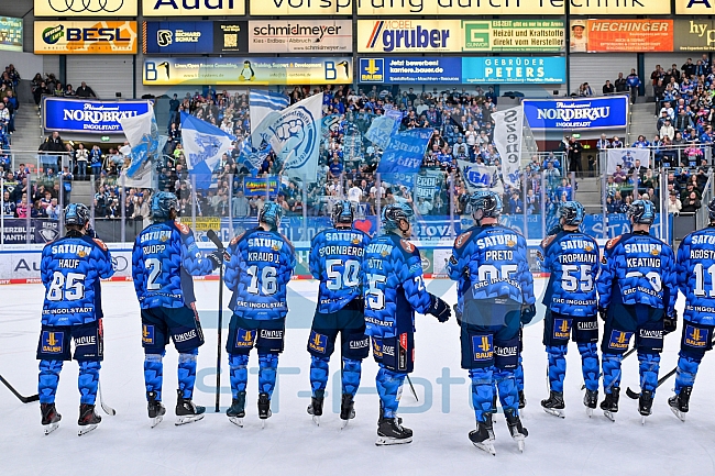 Eishockey, Herren, DEL, Saison 2025-2026, Spiel 16, ERC Ingolstadt - Kölner Haie, 31.10.2025