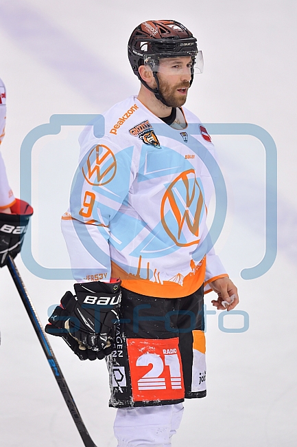 Eishockey, Herren, DEL, Saison 2020-2021, ERC Ingolstadt - Grizzlys Wolfsburg, 28.03.2021