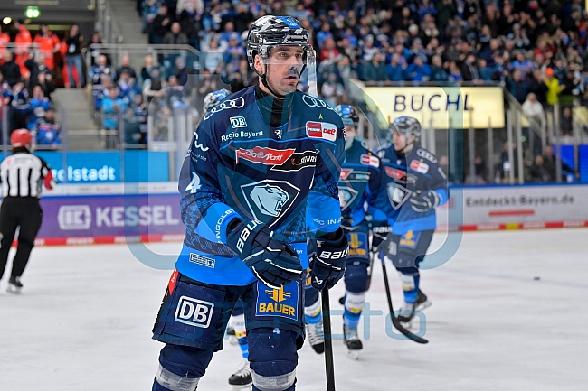 Eishockey, Herren, DEL, Saison 2024-2025, Playoffs Viertelfinale, Spiel 1, ERC Ingolstadt - Nürnberg Ice Tigers, 16.03.2025