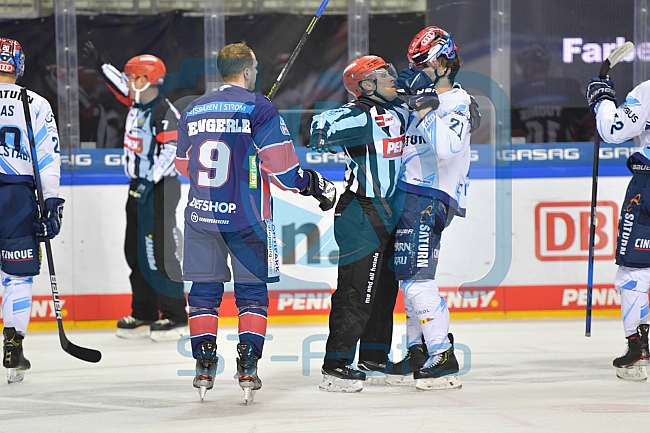 Playoffs, Halbfinale, Eishockey, Herren, DEL, Saison 2020-2021, Eisbären Berlin - ERC Ingolstadt, 30.04.2021