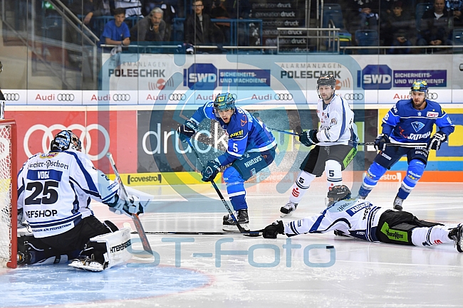 ERC Ingolstadt - Straubing Tigers, Eishockey, DEL, Deutsche Eishockey Liga, Spieltag 1, 08.09.2017