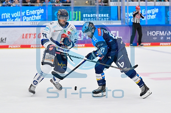 Eishockey, Herren, DEL, Saison 2025-2026, Playoffs Halbfinale, Spiel 1, ERC Ingolstadt - Iserlohn Roosters, 12.09.2025