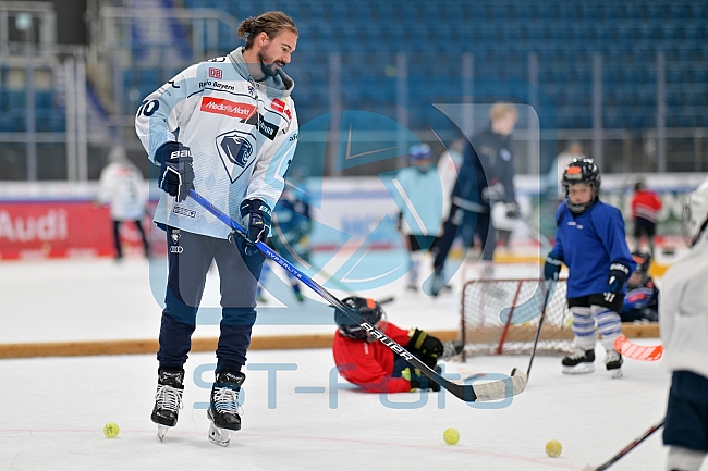 Eishockey, Herren, DEL, Saison 2023-2024, ERC Ingolstadt - Kids on Ice Day, 30.09.2023
