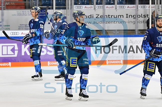 ERC Ingolstadt vs Black Wings Linz, DEL, Deutsche Eishockey Liga, Vorbereitung, 08.09.2019