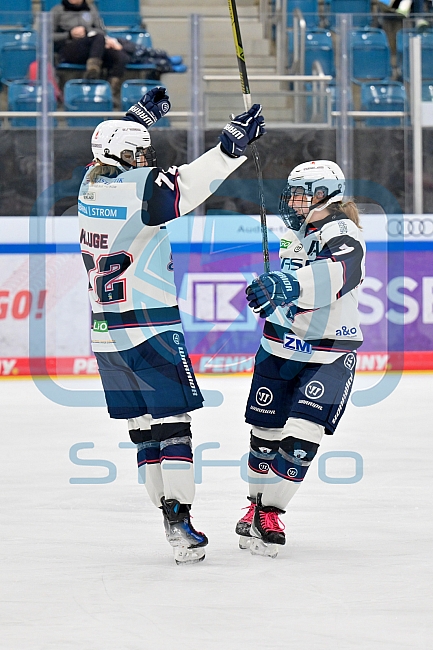 Eishockey, Frauen, EWHL Euro Cup, Saison 2025-2026, Spiel um Platz 3, ERC Ingolstadt - Eisbären Juniors Berlin Frauen, 19.10.2025