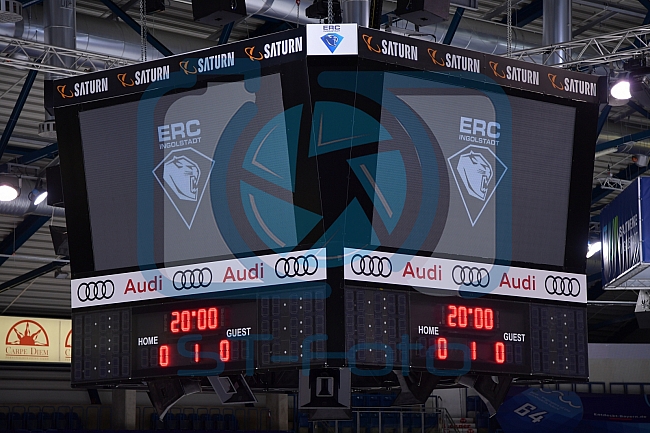 Eishockey, Herren, DEL, Saison 2020-2021, ERC Ingolstadt - Adler Mannheim, 12.03.2021