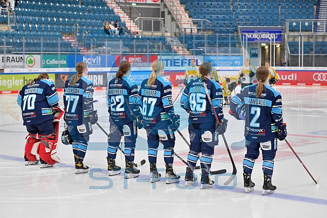 Eishockey, Frauen, DFEL, Halbfinale, Saison 2022-2023, ERC Ingolstadt - Mad Dogs Mannheim, 25.02.2023