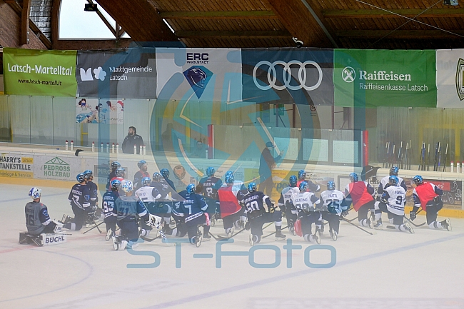 Eishockey, Herren, DEL, Saison 2025-2026, Vinschgau Cup, ERC Ingolstadt - OnIce Training, 21.08.2025