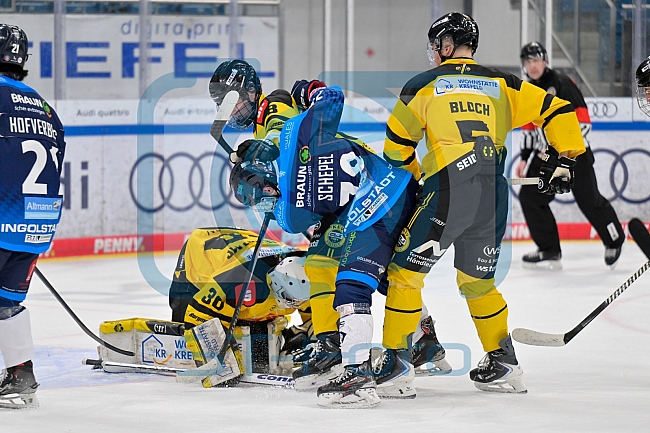 Eishockey, Herren, U20 DNL, Saison 2025-2026, ERC Ingolstadt - Krefeld Pinguine, 10.01.2026