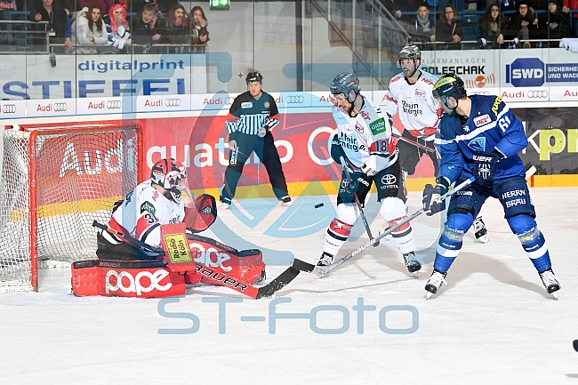 ERC Ingolstadt vs Koelner Haie, Eishockey, DEL, Deutsche Eishockey Liga, Spieltag 52, 26.02.2017