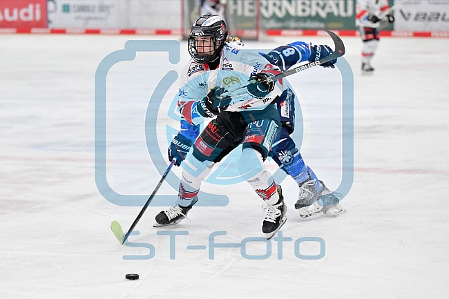 Eishockey, Frauen, DFEL, Playoffs, Finale, Spiel 1, Saison 2023-2024, ERC Ingolstadt - ECDC Memmingen Indians, 16.03.2024