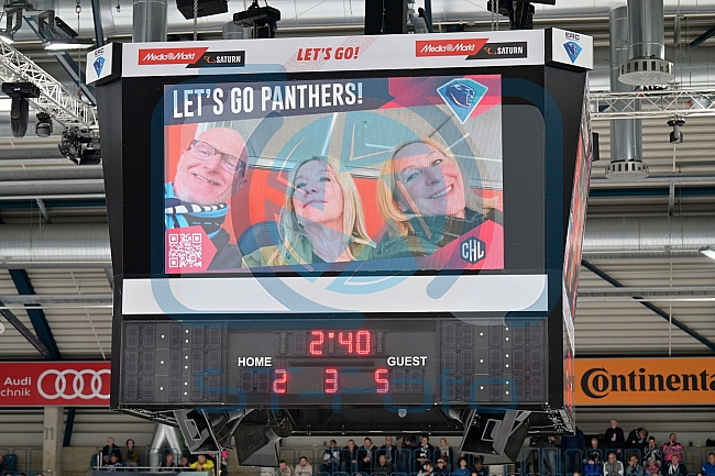 Eishockey, Mens, CHL, Season 2023-2024, ERC Ingolstadt - Växjö Lakers, 10.10.2023