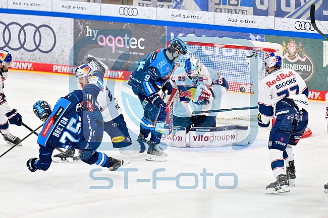 Eishockey, Herren, DEL, Saison 2025-2026, Playoffs, Viertelfinale, Spiel 2, ERC Ingolstadt - EHC Red Bull München, 27.03.2026
