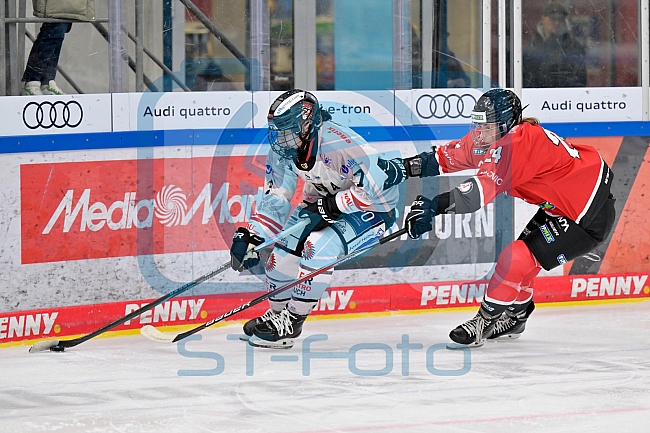Eishockey, Frauen, EWHL Euro Cup, Saison 2025-2026, Finale, HK Budapest - ECDC Memmingen Indians, 19.10.2025