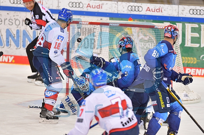 Eishockey, Herren, DEL, Saison 2020-2021, ERC Ingolstadt - Adler Mannheim, 12.03.2021