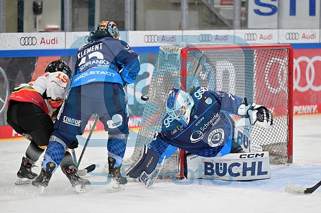 Eishockey, Frauen, DFEL, Saison 2024-2025, ERC Ingolstadt - EC Bergkamener Bären, 12.10.2024