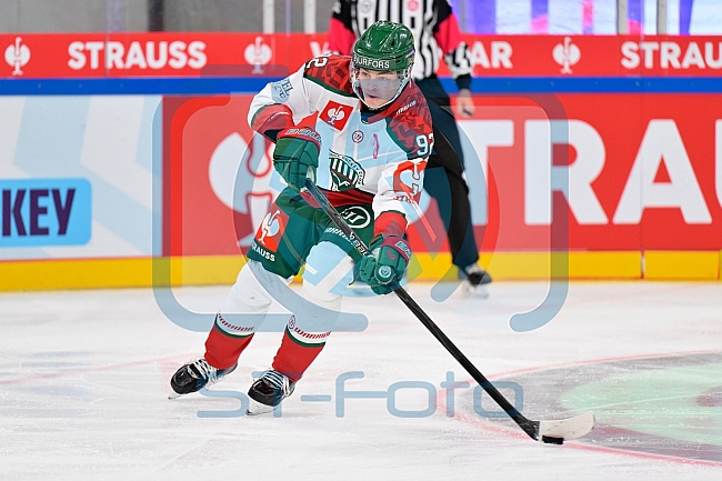 Hockey, Mens, CHL, Season 2025-2026, Quarter-Finals, ERC Ingolstadt - Frölunda Gothenburg, 02.12.2025