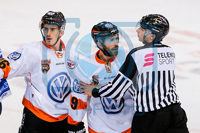 ERC Ingolstadt vs Grizzlys Wolfsburg, Eishockey, DEL, Deutsche Eishockey Liga, Spieltag 12, 13.10.2017