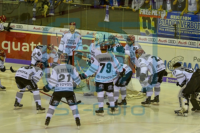 ERC Ingolstadt vs Koelner Haie, DEL, Deutsche Eishockey Liga, Playoffs, Viertelfinale, Spiel 2, 15.03.2019