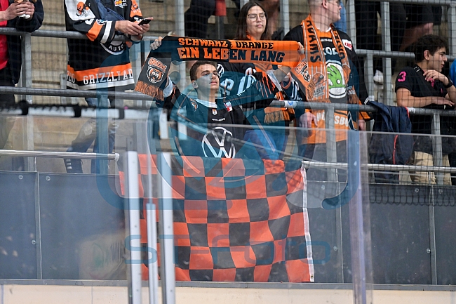 Eishockey, Herren, DEL, Saison 2025-2026, Playoffs Halbfinale, Spiel 3, ERC Ingolstadt - Grizzlys Wolfsburg, 19.09.2025