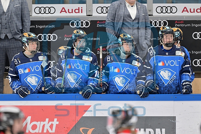 Eishockey, Frauen, DFEL, Playoffs, Finale, Spiel 1, Saison 2023-2024, ERC Ingolstadt - ECDC Memmingen Indians, 16.03.2024