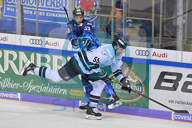 ERC Ingolstadt vs Thomas Sabo Ice Tigers, DEL, Deutsche Eishockey Liga, Spieltag 2, 15.09.2019