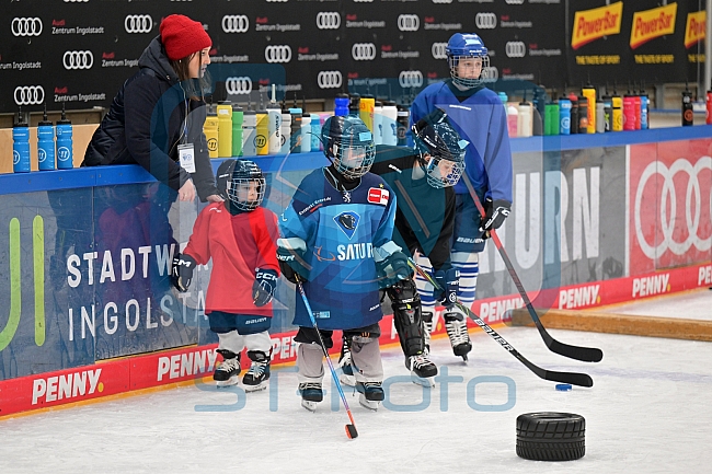 Eishockey, Herren, DEL, Saison 2022-2023, ERC Ingolstadt - Kids On Ice Day, 14.01.2023