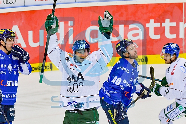 ERC Ingolstadt vs Augsburger Panther am 07.12.2018, Spieltag 25