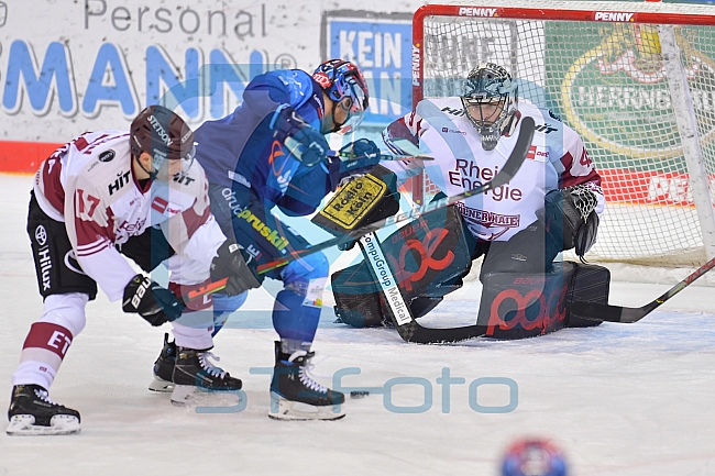 Eishockey, Herren, DEL, Saison 2020-2021, ERC Ingolstadt - Kölner Haie, 10.04.2021