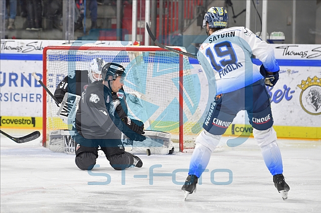 Thomas Sabo Ice Tigers vs ERC Ingolstadt, DEL, Deutsche Eishockey Liga, Spieltag 35, 05.01.2020