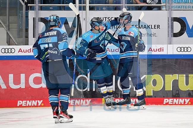 Eishockey, Herren, DEL, Saison 2022-2023, Vorbereitung, ERC Ingolstadt - Augsburger Panther, 04.09.2022