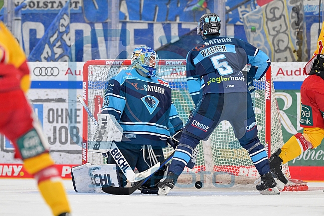 Eishockey, Herren, DEL, Saison 2022-2023, Playoff-Viertelfinale - Spiel 5, ERC Ingolstadt - Düsseldorfer EG, 24.03.2023