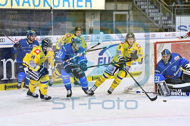 ERC Ingolstadt vs Krefeld Pinguine, Eishockey, DEL, Deutsche Eishockey Liga, Spieltag 15, 22.10.2017
