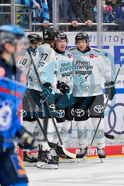 Eishockey, Herren, DEL, Saison 2025-2026, Spiel 38, ERC Ingolstadt - Kölner Haie, 09.01.2026